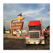 Motels With Truck Parking Map icon