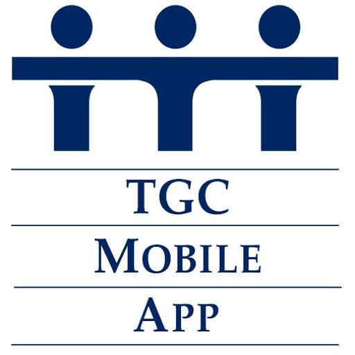 TGC Mobile App icon