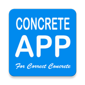Concrete App icon