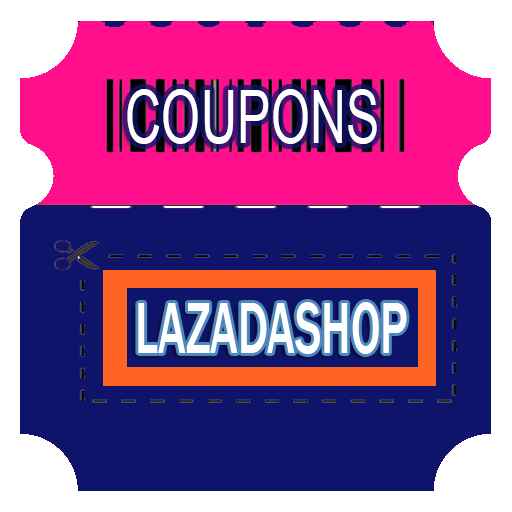 Coupons For Lazada Shop icon