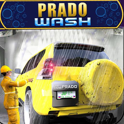 Prado Car Wash Simulator 2018 - Prado Parking Sim أيقونة