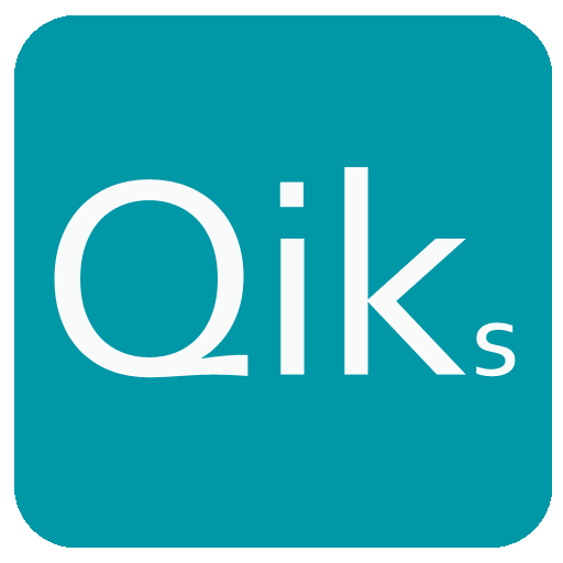 Qiks-Chat,Share and Stream icon