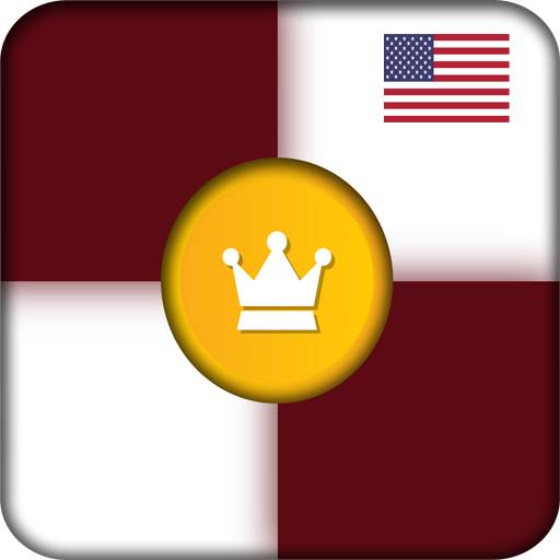 International checkers game icon