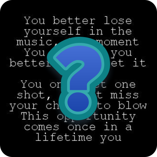 Guess the song - Eminem icon