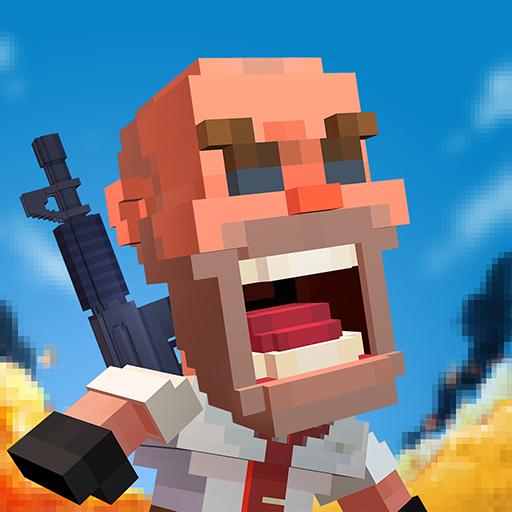 Guns Royale - Multiplayer Blocky Battle Royale icon