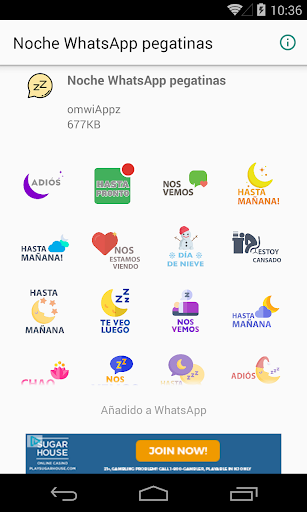 Spanish Goodbye Emojis & Stickers screenshot 1