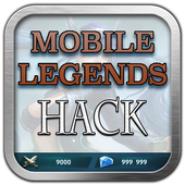 Hack For Mobile Legends !Prank icon