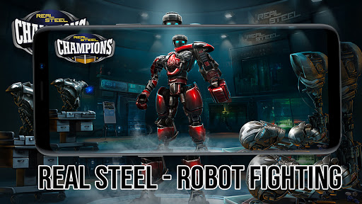 Real Steel Robo - 3D Robot Fighting Simulator screenshot 1