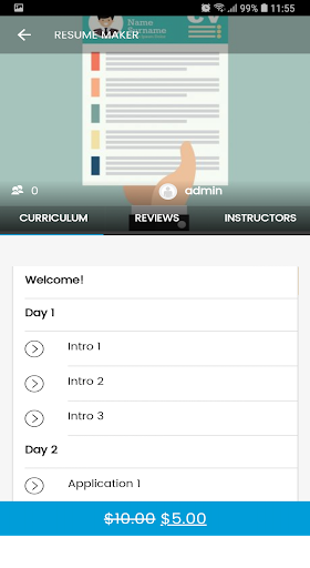 Caawiye Online College screenshot 3