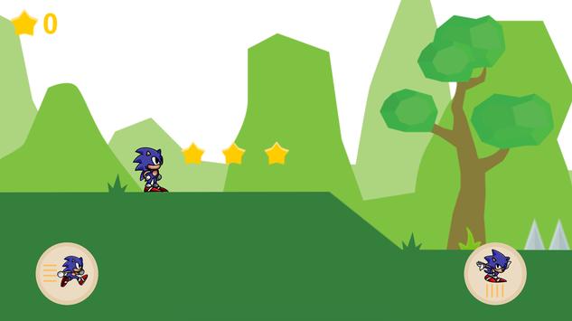 Super Sonic Speed Run screenshot 3