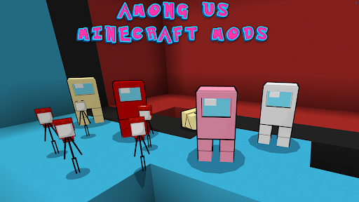 Among Us Mod Minecraft screenshot 5