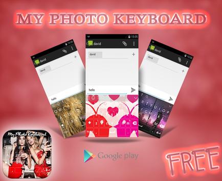 My Photo Keyboard 2016 screenshot 1