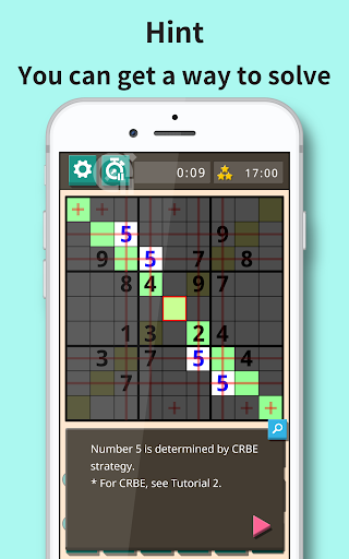 Sudoku X (Diagonal sudoku puzzle) screenshot 9