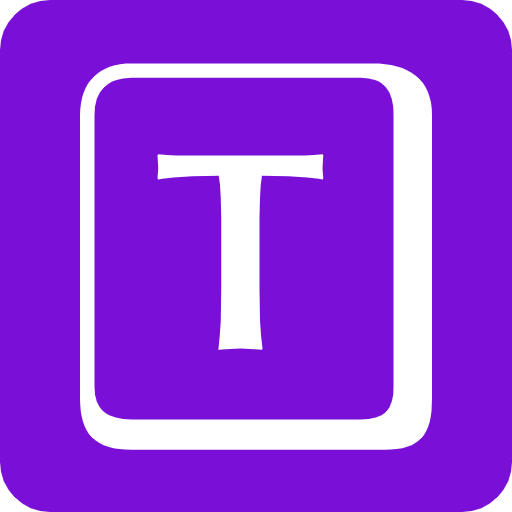 TextFoto - Text on Photo. Cool Fonts. Easy App 👍 icon