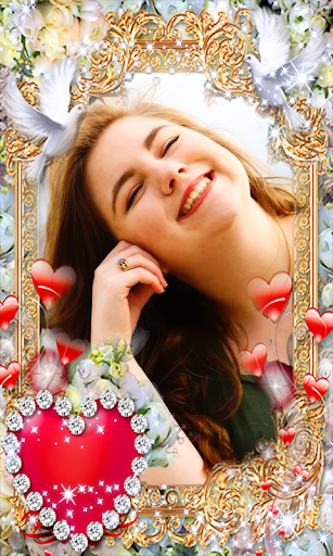 Simple Flower Photo Frame App Beautiful Frame 2021 स्क्रीनशॉट 24