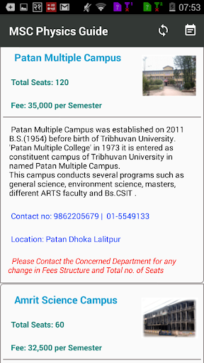 MSC Physics Guide screenshot 3