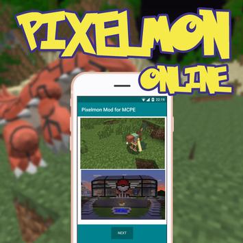 Mod of Pixelmon for Minecraft PE screenshot 2