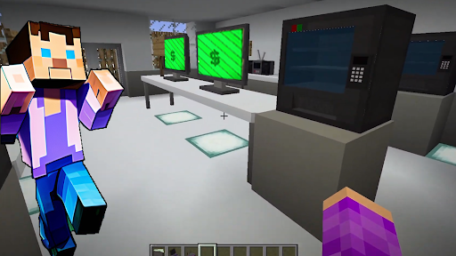 Money Mod casino Minecraft screenshot 5