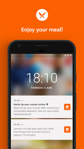 Takeaway.com - Order Food screenshot 5