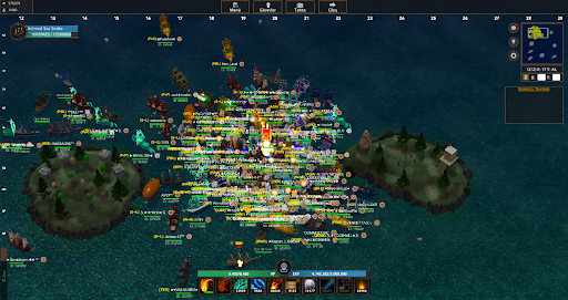 Battle of Sea: Pirate Fight screenshot 3