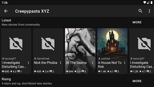 Creepypasta 6 تصوير الشاشة