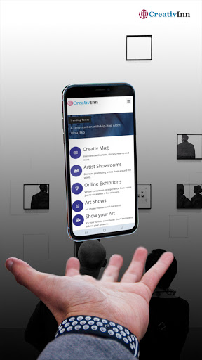 CreativInn - Art News and more screenshot 1
