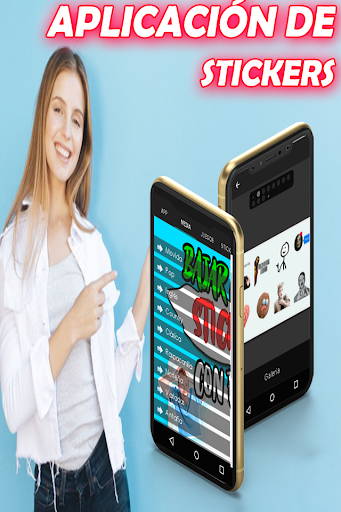 Stickers with My Photos&Phrases from Gallery Guide screenshot 1