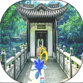 New Super Run Sonick  Adventure :rush icon