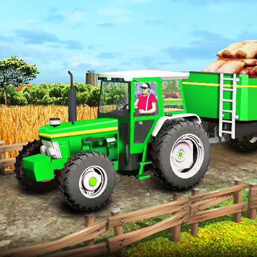 Real Tractor Farming Simulator 2020 : Offroad icon
