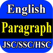 English Paragraph Writing &amp; Paragraph Collection icon