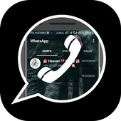 gb wa mod black update icon