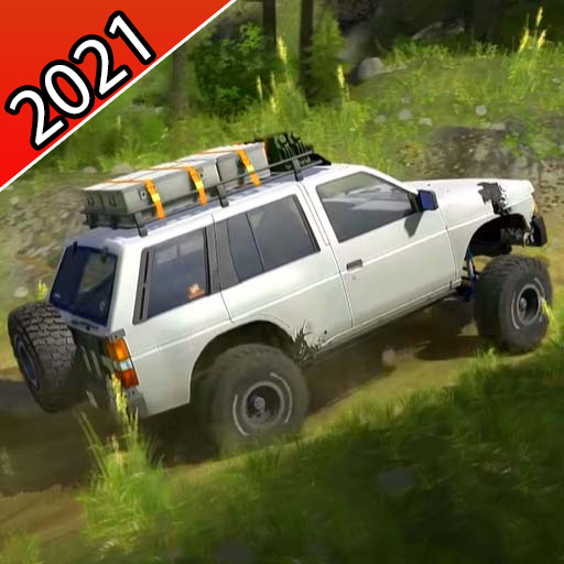 Offroad 4X4 Jeep Racing simulation icon