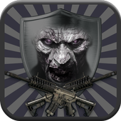 Zombie War Shooter Defence icon