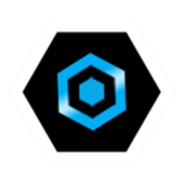 Black Tech Theme C Launcher icon