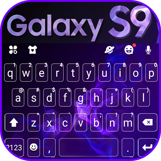 Galaxy S9 Keyboard Theme icon