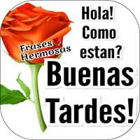 Stickers de saludos con Frases para WhatsApp
