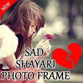 Sad Shayari Photo Frame 2017 on 9Apps