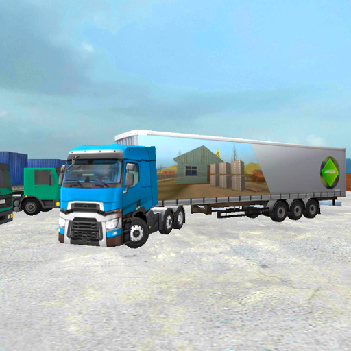 Truck Simulator 3D: Factory Parking icon