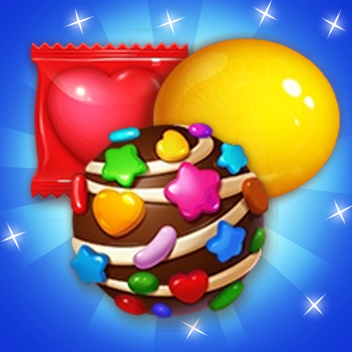 Candy Match 2D Fun 2021 icon