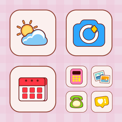 Wow Cat Theme  - Icon Pack icon