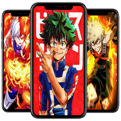 Boku No Hero HD wallpapers - My hero academia icon