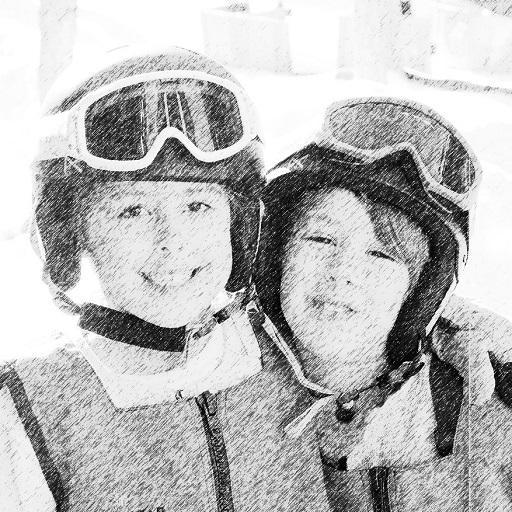 Photo Editor with Pencil Sketch and Other Effects icon