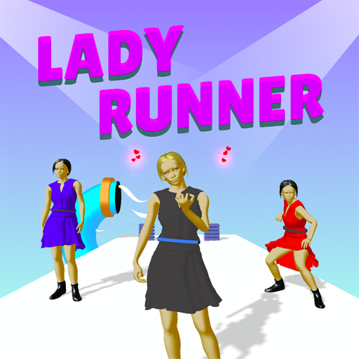 Lady Runner icon