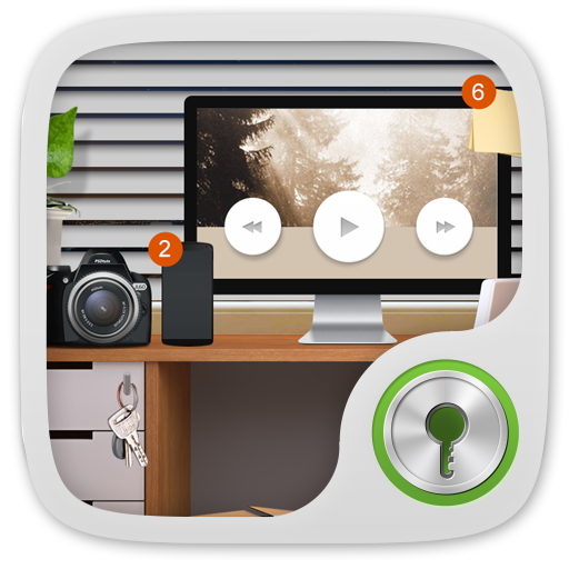Workroom GO Locker Theme icon