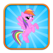 Rainbow Unicorn Dash icon