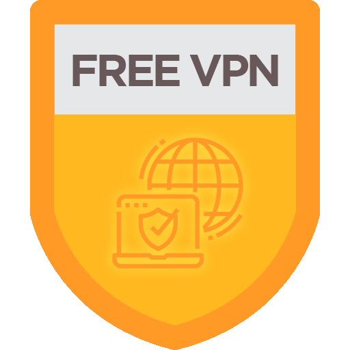 Free VPN unlimited proxy-super, fast &amp; secure VPN icon