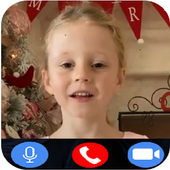 Funny Fake Call &amp; Nastya Calling icon
