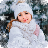 Snowfall Photo Effect: Make Pro Photos Snow Editor icon