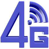 4G navigateur Internet rapide icon