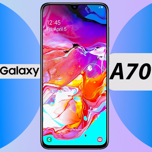 Theme for galaxy A70 | Launcher for galaxy A70 icon